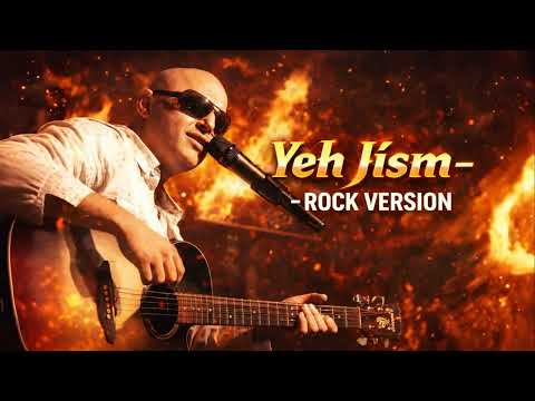 Yeh Jism | Rock Version Cover | Ali Azmat | Jazz Unplugged