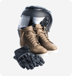 Bike Side Mirror Set